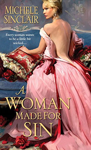 A Woman Made for Sin, Michele Sinclair, romance novels, Atlanta, GA