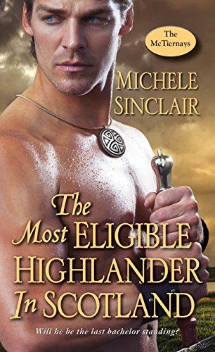 The Most Eligible Highlander in Scotland, Michele Sinclair, romance novel, Atlanta, GA