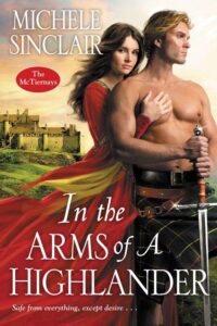 In the Arms of a Highlander, Michele Sinclair, romance novels, Atlanta, GA
