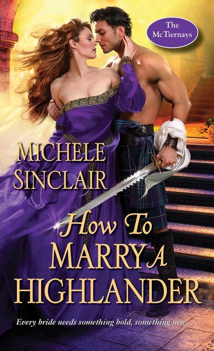 How to Marry a Highlander, Michele Sinclair, romance novels, Atlanta, GA